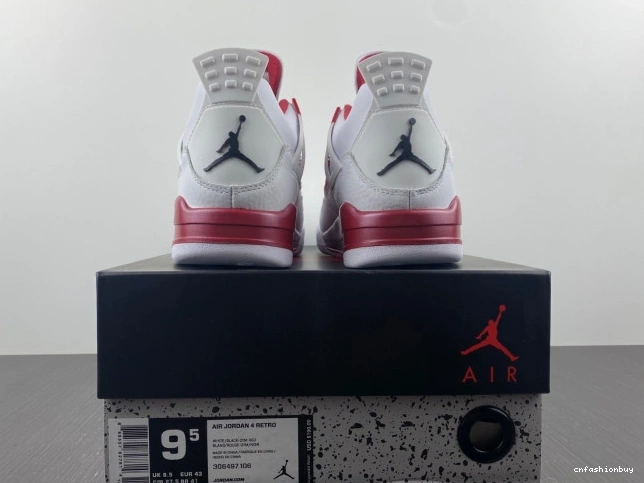 Air Jordan 308497-106 Alternate Retro 89 4 0802